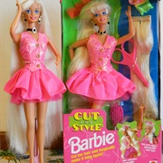 Cut N Style Barbie