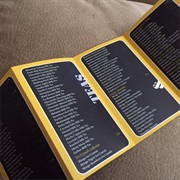 Try Everything on a Menu