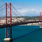 Ponte 25 De Abril, Lisbon