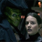 Madame Vastra and Jenny Flint