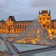 Louvre- Musée Du Louvre. Paris
