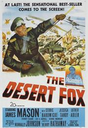 The Desert Fox: The Story of Rommel (Hathaway)