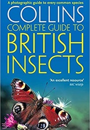 Collins Complete Guide to British Insects (Michael Chinery)
