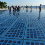 Greeting to the Sun, Zadar
