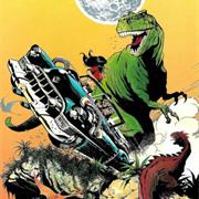 Jack Tenrec & Hannah Dundee