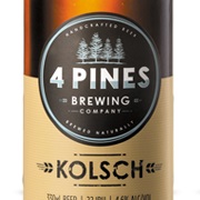 4 Pines Kolsch