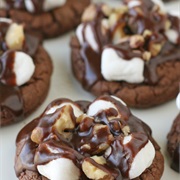 Rocky Road Cookies