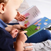 Read a Valentine's Day Book to a Child