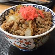 Gyūdon (牛丼)
