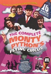 Mothy Python's Flying Circus Season 1 (1969)