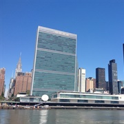 United Nations HQ, NYC
