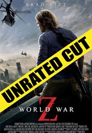 World War Z New Unrated Cut
