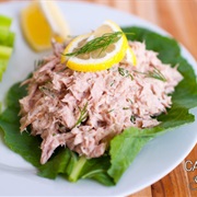 Tuna Fish Salad With Lemon