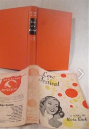 Love at a Festival (Berta Ruck)