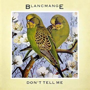 Don't Tell Me - Blancmange