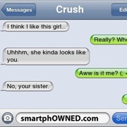 Text My Crush While High