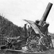 "Big Bertha" Booms (1918)
