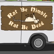 Rat Be Nimble, Rat Be Dead