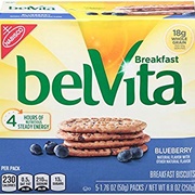 Belvita Crunchy Blueberry Breakfast Biscuit