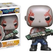 Drax With Gun