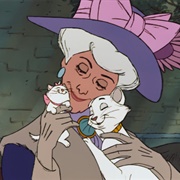 She Never Felt Alone