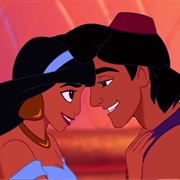 Aladdin and Jasmine