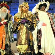 Cabalgata De Los Reyes Magos