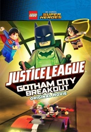 LEGO DC Super Heroes: Justice League - Gotham City Breakout (2016)