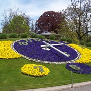 Floral Clock, Geneva