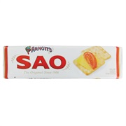 Arnott&#39;s SAO Crackers (Australia)