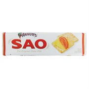 Arnott's SAO Crackers (Australia)