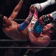 Kenny Omega V Hiroshi Tanahashi,Wrestle Kingdom 13