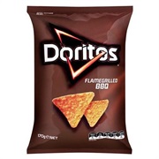 Doritos Corn Chips Bbq