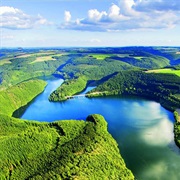 Upper Sure National Park, Luxembourg
