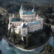 Bojnice Castle - Slovakia