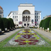 Opera and National Theatre, Timisoara, Romania