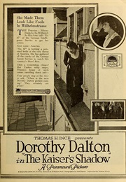 The Kaiser's Shadow (1918)