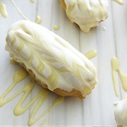 White Chocolate Eclairs