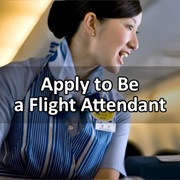 Apply to Be a Flight Attendant