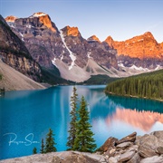 Moraine Lake, Alberta