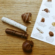 Crunchy Praline Baton