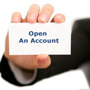 Opened a Bank Account