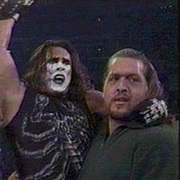 Sting and the Giant WCW World Tag Team Champions X1