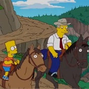 Bart Stops to Smell the Roosevelts