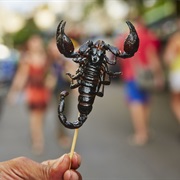 Scorpion on a Stick