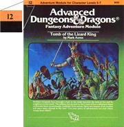 I2 Tomb of the Lizard King