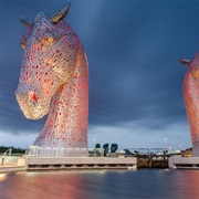 The Kelpies
