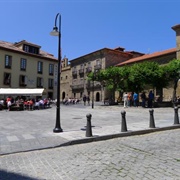 Plaza De Jovellanos, Gijón