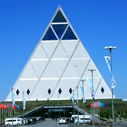 Palace of Peace and Reconciliation, Almaty, Kazakhstan