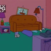 Couch Falls From Sky